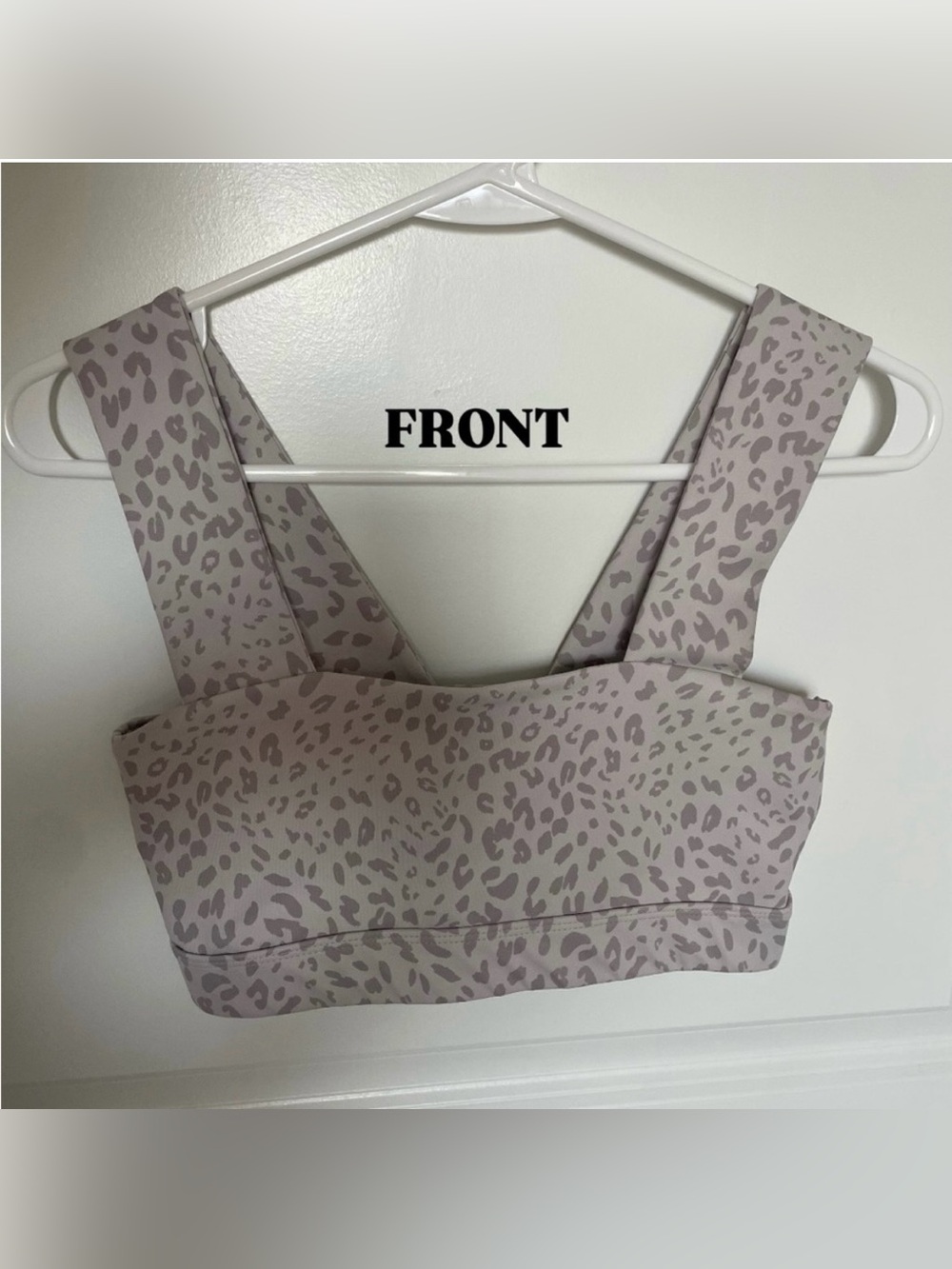 All Fenix Leopard Print Sports Bra Size XS